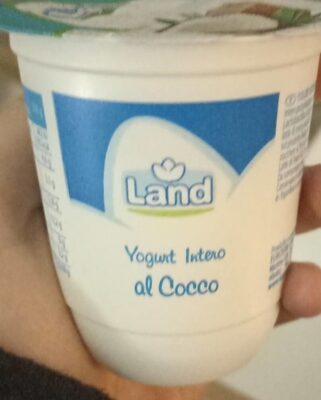 Yogurt Intero al Cocco