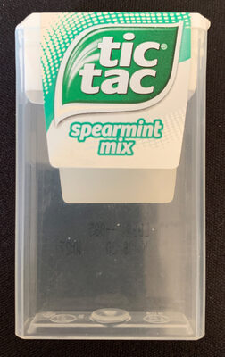 Tic-tac Spearmint 18G