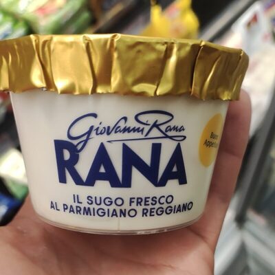 sugo fresco al Parmigiano Reggiano