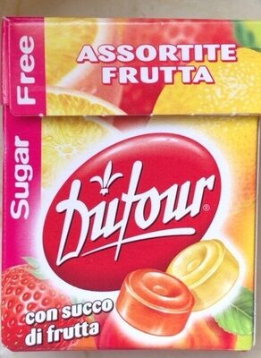 Assortite frutta
