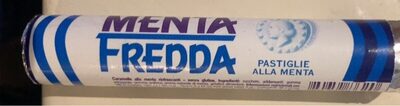Menta fredda front packaging