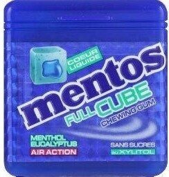 30 Pieces Menthol Eucalyptus Mentos front packaging