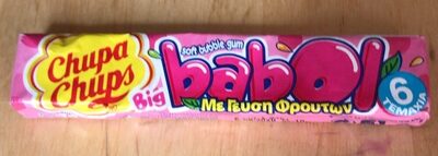 Babol τσίχλα παιδική με γεύση φρούτων - 0,80 Euro