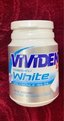 Vivident front packaging