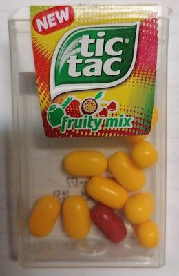 tic tac fruity mix