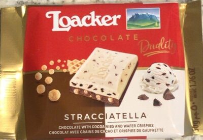 Cioccolato alla stracciatella