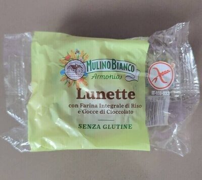 Tortina con ciocolato e farina integrale di riso