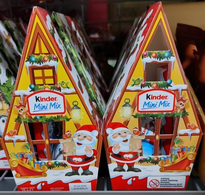 Kinder Mini-Mix - Weihnachtshäuschen
