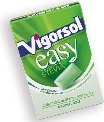 Vigorsol Easy con estratto di stevia