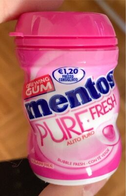Mentos pure fresh