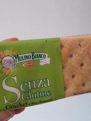 Cracker sans gluten