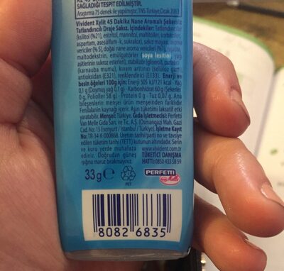 vivident front packaging