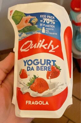 Yogurt da bere Fragola