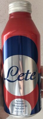Acqua Lete front packaging