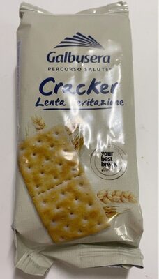 Cracker lenta lievitazione