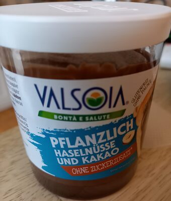 La crema front packaging