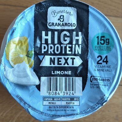 High protein next limone