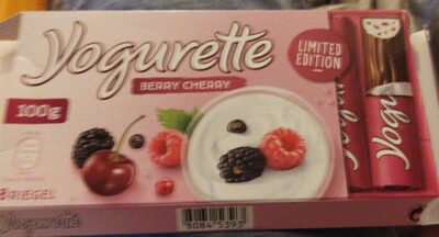 Yogurette Berry cherry