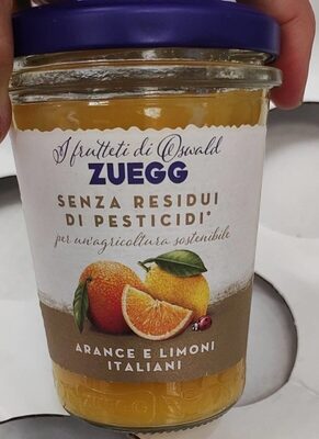arance e limoni italiani
