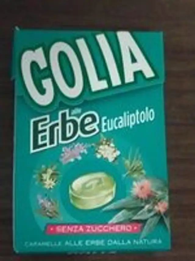 Golia alle erbe eucaliptolo