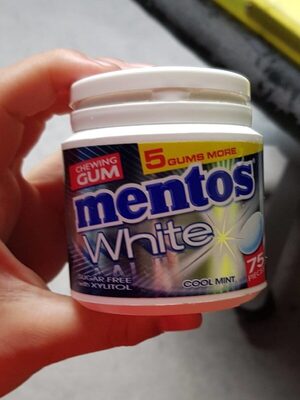Mentos white cool mint