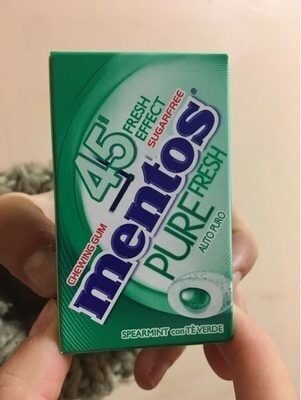 mentos pure fresh
