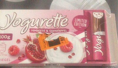 Yogurette Himbeere&Granatapfel