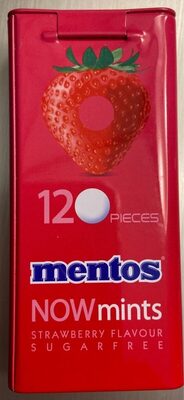 Mentos now mints