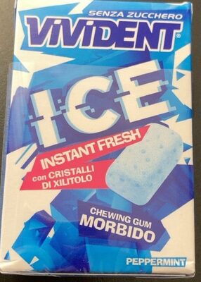 Vivident Ice front packaging