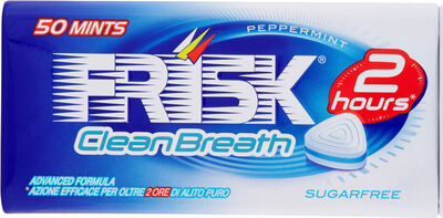 CleanBreath 2h front packaging