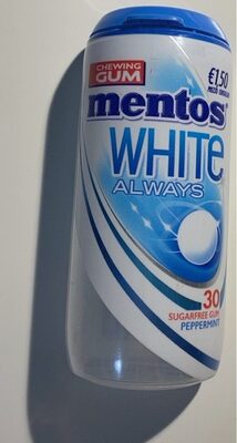 mentos white always