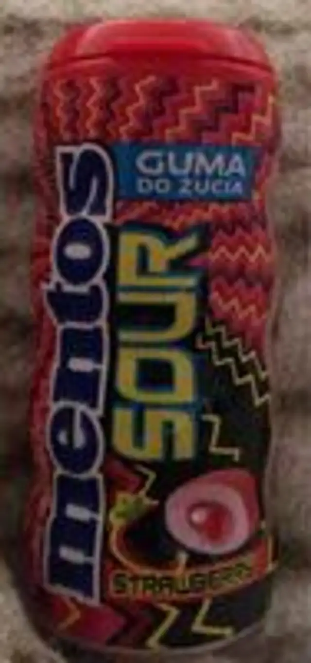 Mentos Sour Gun Strawberry 30g