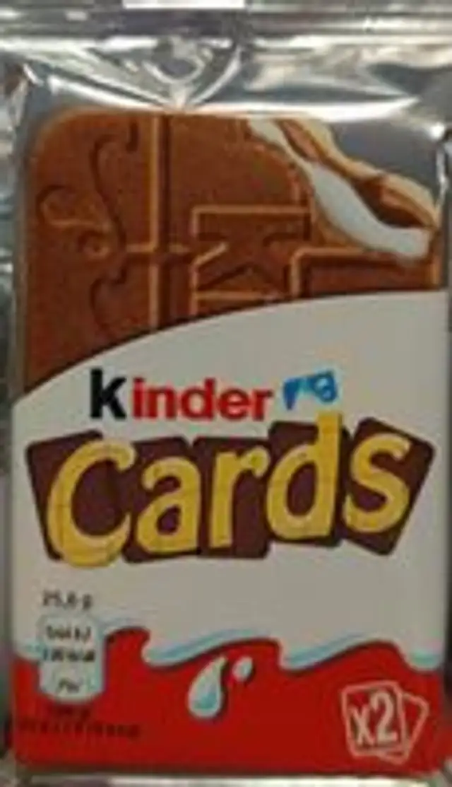 Kinder cards fergulf