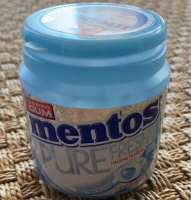 Pure Fresh sans sucre