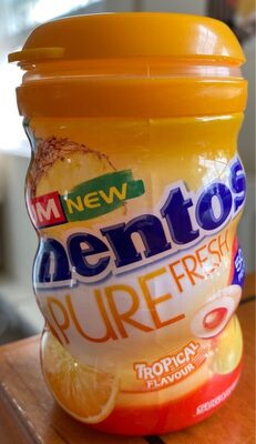 Mentos Pure Fresh Tropical