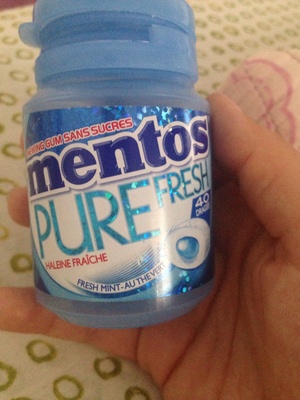 Pure fresh - Chewing gum sans sucres
