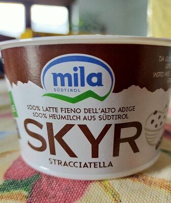 Skyr Stracciatella