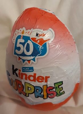 Oeuf Kinder Surprise