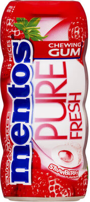 Mentos Gum Strawberry Pb 30g