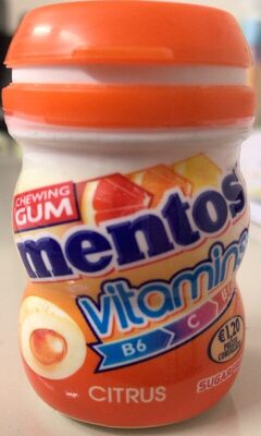 Mentos vitamins