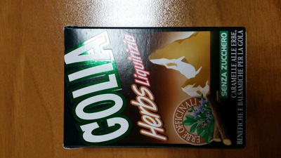 Golia Herbs liquirizia