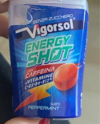 Vigorsol energy shot