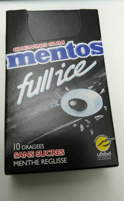 Mentos full ice chewing-gum
