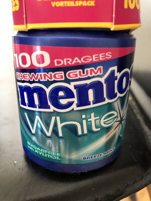Mentos white