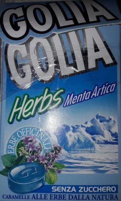 Herbs menta ártica