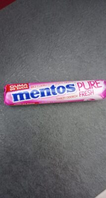 Mentos puree fresh
