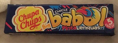 Big Babol - Chicle pintalenguas