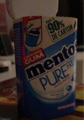 Mentos pure fresh