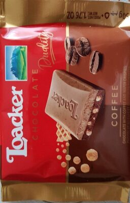 Loacker chocolate duality - cofee
