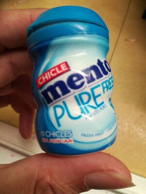 Chicle Pure Fresh